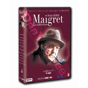 Maigret - Volume 4 - 10-DVD Box Set (DVD)